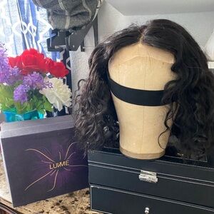 LUVME curly wig